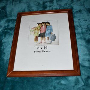 Brown 8 x 10 Photo Frame